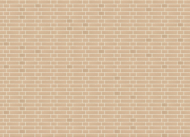 Textura de pared de ladrillo de arenisca de enlace monje sin costura vectorial
 - Vector, Imagen