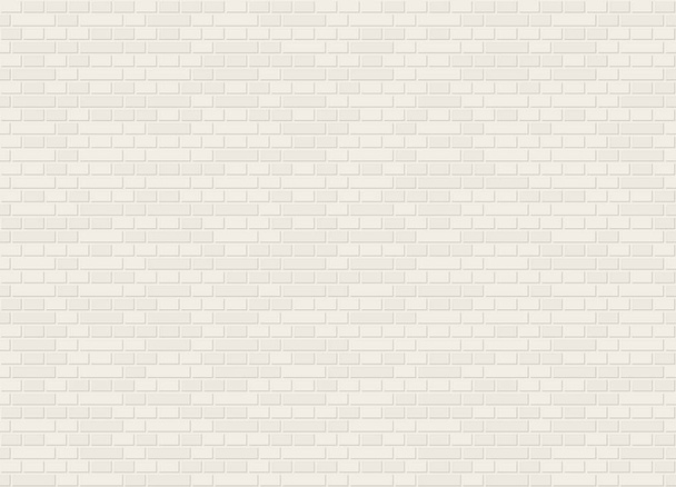 Vector sem costura holandês bond branco tijolo parede textura
 - Vetor, Imagem