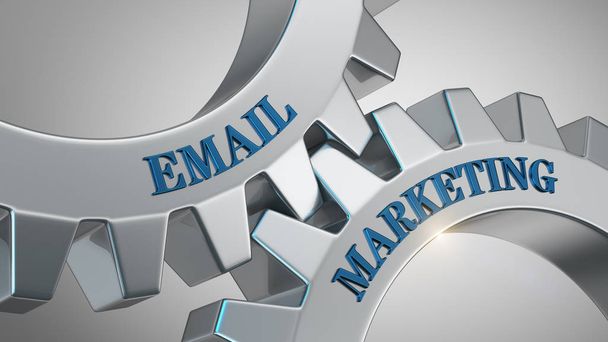 Conceito de email marketing - Foto, Imagem