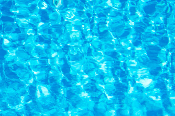 textura de la piscina de agua y agua superficial en la piscina
 - Foto, Imagen