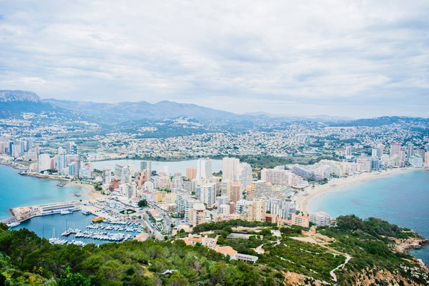View to Calpe town. - Photo, Image