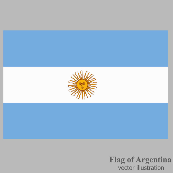 Argentiinan lippu. Vektori
. - Vektori, kuva