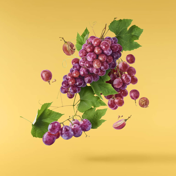 świeży dojrzały surowy winogrono - Zdjęcie, obraz