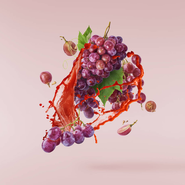 fresh ripe raw tasty grape - Photo, Image