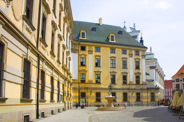 WROCLAW, POLAND - June 18, 2019: University Museum in Wroclaw - Foto, Imagen