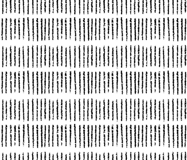 Vector seamless pattern. Repeatable texture with black ink drawn strokes. Artistic monochrome background. Black and white backdrop. - Vector, Image