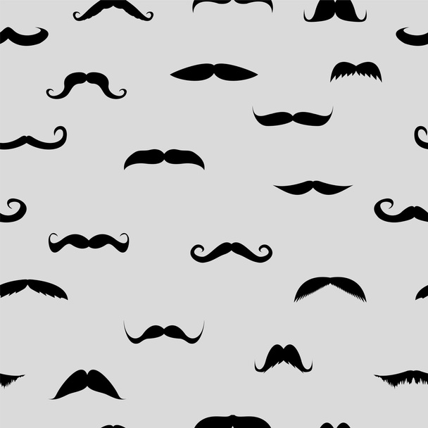 Mustache - Vettoriali, immagini