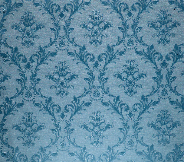 papel de parede floral em estilo barroco
 - Foto, Imagem