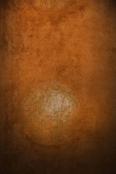Durva festett barna fal háttér - Fotó, kép