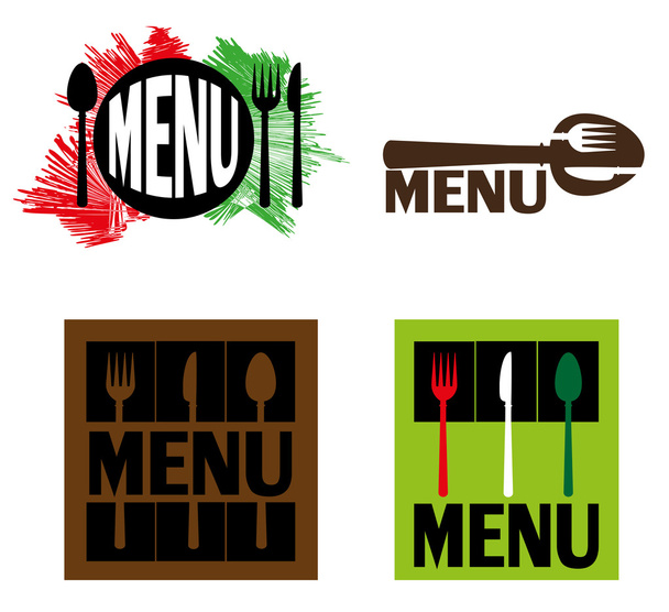 Vector Illustration for restaurants - Vector, Imagen