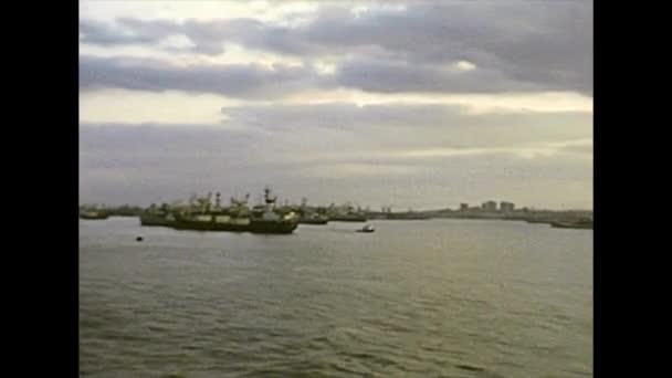 boats of Port Said - Footage, Video