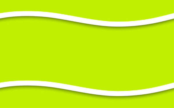 marco de papel sobre el fondo verde
 - Vector, Imagen