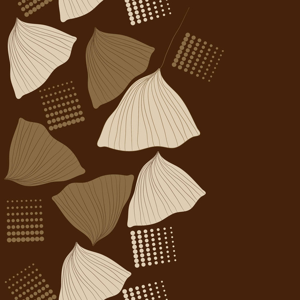 Seamless abstract pattern, vector background - Vektor, kép