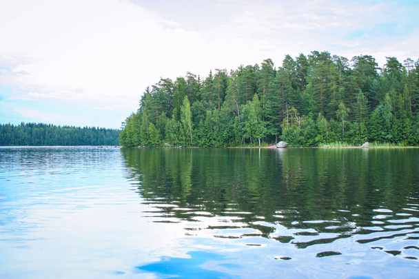 Lake, Φινλανδία - Φωτογραφία, εικόνα
