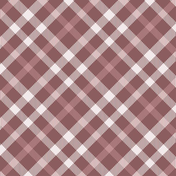 Tartan Pattern in Light Pink . Texture for plaid, tablecloths, clothes, shirts, dresses, paper, bedding, blankets, quilts and other textile products. Vector illustration EPS 10 - Vector, Image