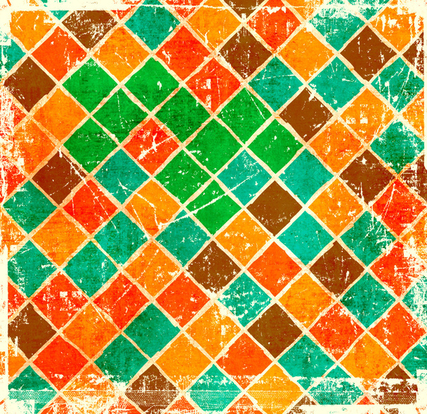 Гранж мозаїка фону
 - Фото, зображення