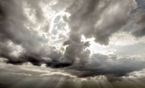 Stormlucht - Foto, afbeelding