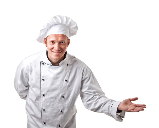 chef portrait - Φωτογραφία, εικόνα