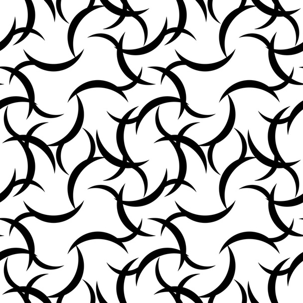 Seamless swirl pattern - Vektor, kép