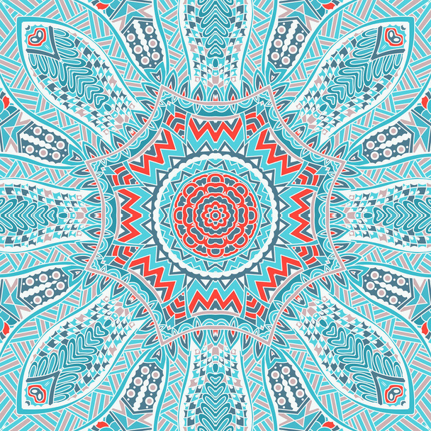 Seamless abstract background tiled vector pattern geometric - Vetor, Imagem