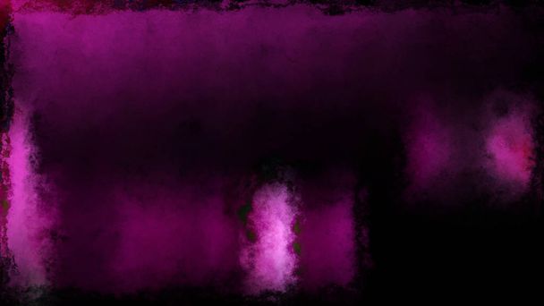 Purple and Black Grunge Watercolour Texture Background Image Beautiful elegant Illustration graphic art design - Photo, Image