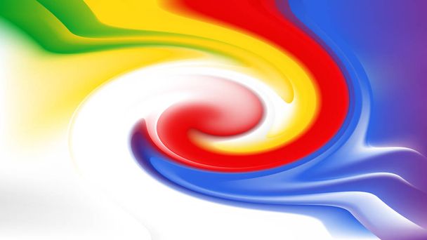 Colorful Whirlpool Background Beautiful elegant Illustration graphic art design - Photo, Image