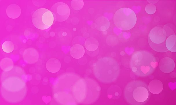 abstrakte Bokeh-Lichteffekte mit rosa Hintergrund, Bokeh-Textur, Bokeh-Hintergrund, Vektorillustration für Grafikdesign - Vektor, Bild