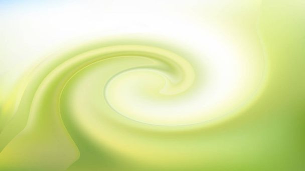 Πράσινο και λευκό ανεμοστρόβιλος φόντο όμορφο κομψό εικονογράφηση γραφικό σχεδιασμό τέχνης - Φωτογραφία, εικόνα