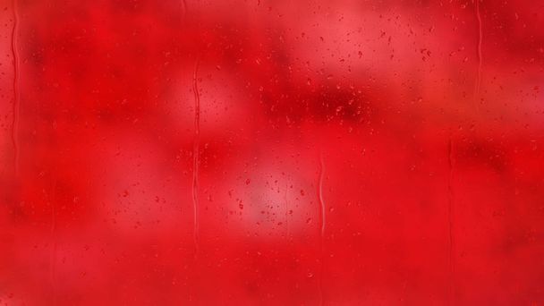rote Wassertropfen Hintergrund schön elegant Illustration Grafik Design - Foto, Bild
