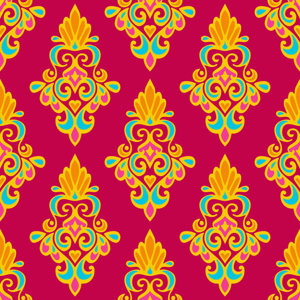 Seamless abstract background tiled vector pattern geometric - Vektör, Görsel