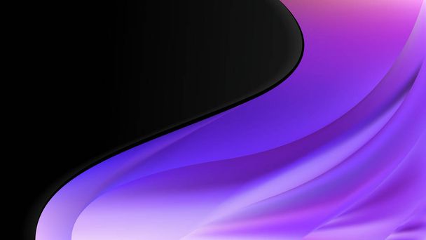 Фіолетовий і чорна хвиля бізнес фон красивий елегантний ілюстрація графічний дизайн мистецтва
 - Фото, зображення