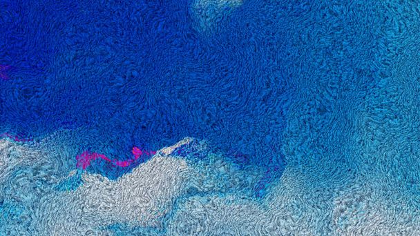 Textura de tecido de lã Tweed azul e cinza Belo design de arte gráfica ilustração elegante
 - Foto, Imagem