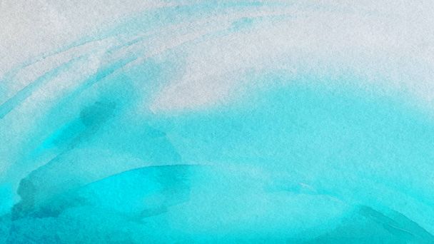 Harmaa ja turkoosi Grunge akvarelli tausta Kuva Kaunis tyylikäs kuvituksen graafisen taiteen suunnittelu
 - Valokuva, kuva