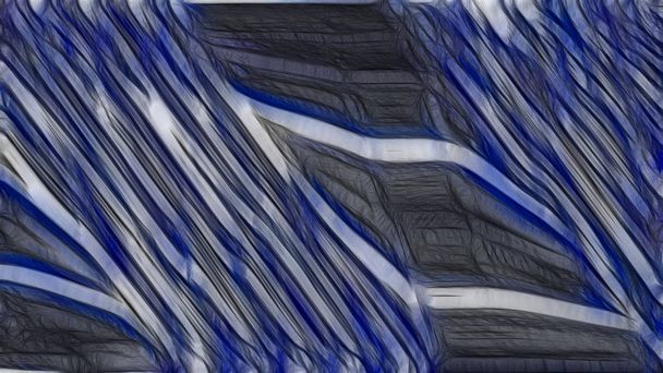 Черный и синий фон Текстура Красивый элегантный графический дизайн иллюстрации
 - Фото, изображение
