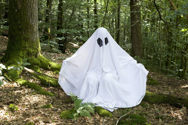 Fantasma en el bosque
 - Foto, imagen