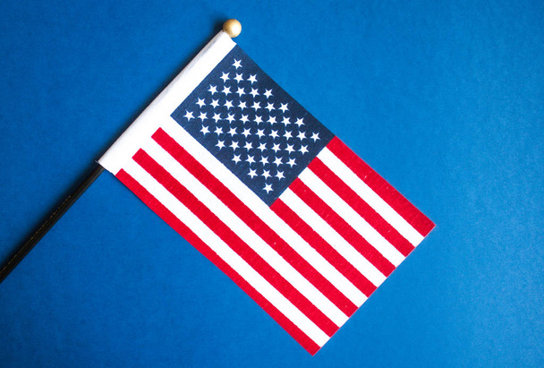 Flaga amerykańska obrazu. - Zdjęcie, obraz