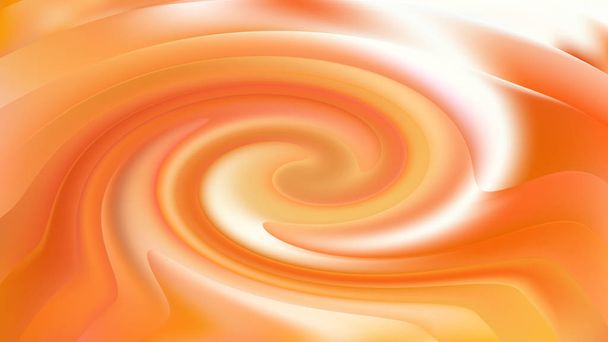 Absztrakt narancs-fehér twirling háttér textúra Beautiful elegáns illusztráció grafikai tervezés - Fotó, kép