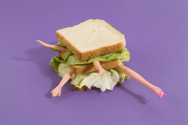 Sandwich doll - Photo, Image