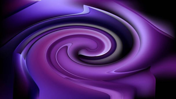 Абстрактний фіолетовий і чорний вихор Фонова текстура Красивий елегантний ілюстраційний графічний дизайн
 - Фото, зображення