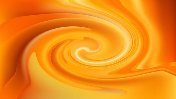 Αφηρημένο πορτοκαλί ανεμοστρόβιλος εικόνα φόντο όμορφη κομψή απεικόνιση σχεδίαση γραφικών τέχνης - Φωτογραφία, εικόνα