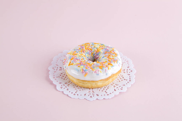 Doily colorful donuts - Photo, Image