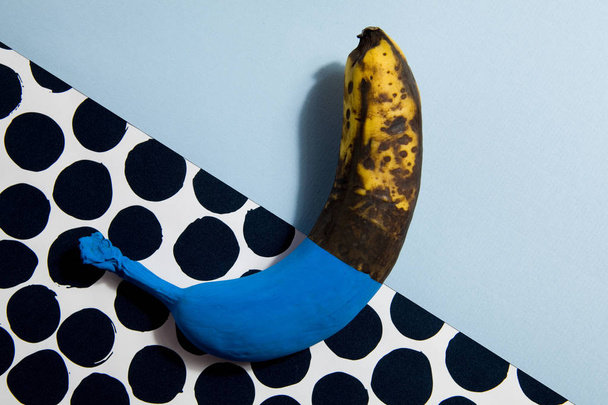 Banano camaleón
 - Foto, Imagen