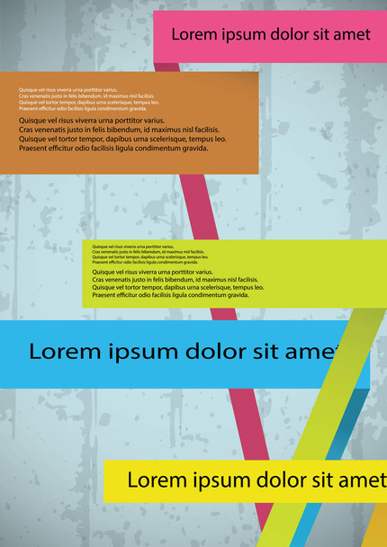 poster flyer pamphlet brochure cover design layout space for pho - ベクター画像
