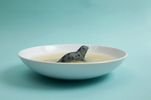 морской суп
 - Фото, изображение