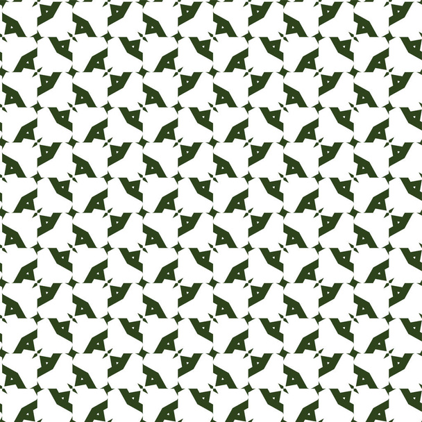 シームレスな幾何学的観賞ベクトルパターン。抽象的な背景 - ベクター画像