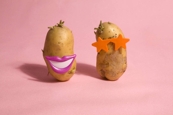 Señora y señor patato
 - Foto, Imagen