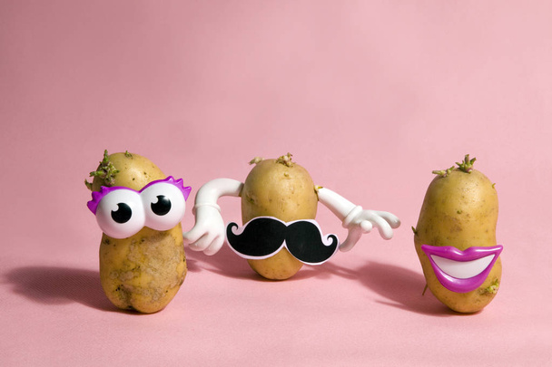 Mme et monsieur patato
 - Photo, image