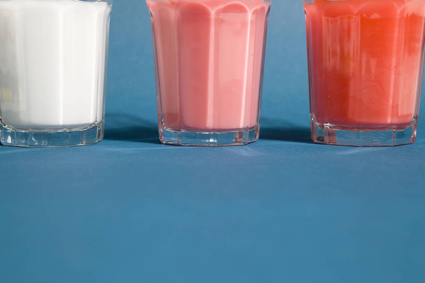 gradient cocktails - Foto, imagen