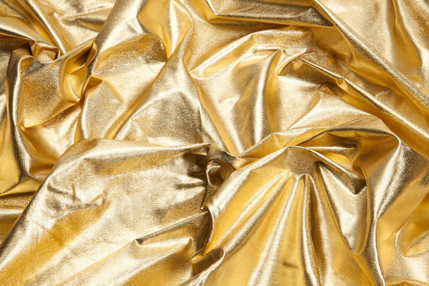 pattern gold fabric waves - Valokuva, kuva