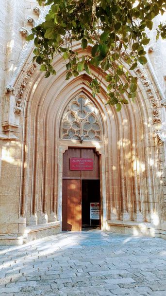 Szent Miklós-székesegyház Ciprus Famagusta - Fotó, kép